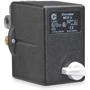 CONDOR 31TG3EXX Pressure Switch 3pst 215/250 Psi | AC9DTY 3FWJ6