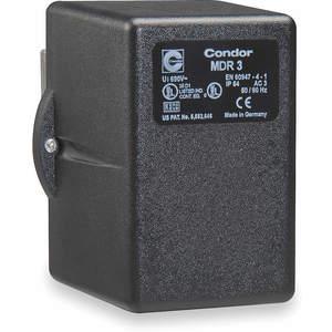 CONDOR 31EEXEXX Pressure Switch 3pst 80/100psi 3/8 Fnpt | AC9DRL 3FWE8