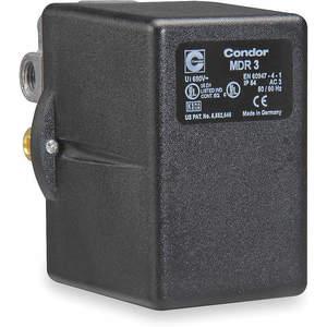 CONDOR 31TGXEXX Pressure Switch 3pst 215/250 Psi | AC9DTX 3FWJ5