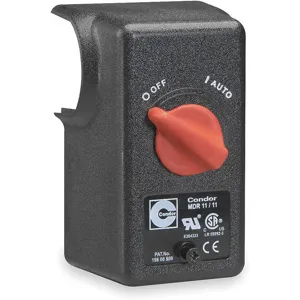 CONDOR H11-EA Pressure Switch Cover With Auto/off Knob | AC9DRC 3FWD9