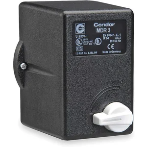 CONDOR H3-EA-UL Pressure Switch Cover With Auto/off Knob | AC9DWR 3FWU6