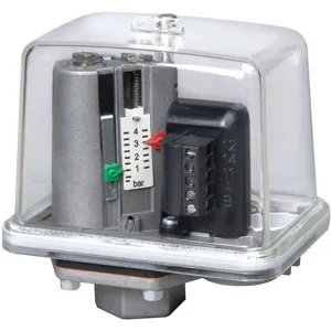 CONDOR MDR-F 4H-S UL Pressure Switch, SPDT, 15/40 Psi, 1/4 FNPT | AA4KVE 12T104