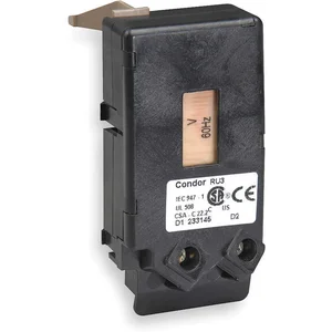 CONDOR RU3M Under Voltage Relay 480V 60 Hz MDR3 | AC9DWH 3FWT7