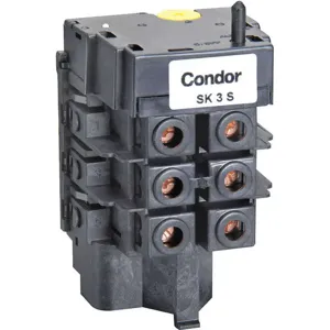 CONDOR SK-3S Contact Block with Auto/Off MDR3 Series | AA4KUR 12T091