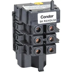 CONDOR SK-R3/24 Thermal Overload 20 to 24A 3-Phase MDR3 | AA4KVB 12T101