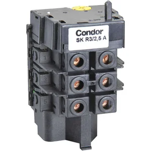 CONDOR SK-R3/2.5 Thermal Overload 1.6to 2.5A 3-Phase MDR3 | AA4KUV 12T094