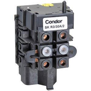 CONDOR SK-R3/30 Thermal Overload 30A 2-Pole MDR3 | AA4KVC 12T102