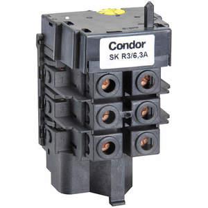 CONDOR SK-R3/6.3 Thermische Überlast 4 bis 6.3 A 3-Phasen MDR3 | AA4KUX 12T096