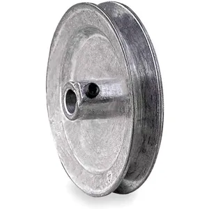 CONGRESS DRIVES CA0500X050 V-belt Pulley 1/2 Fixed 5 Outer Diameter Zamak 3 | AD2ZMT 3X915