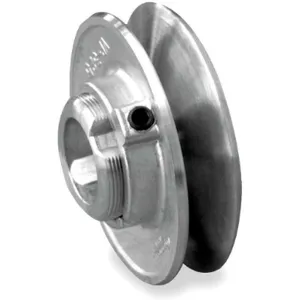 CONGRESS DRIVES VP450X050 V-belt Pulley 1/2 Variable Pitch 4.5 Outer Diameter Zamak 3 | AC9XEP 3LC29