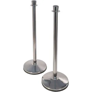 VISIONTRON CP40S-PS1-2PK Urn Top Rope Post 40 Inch Height Sloped PK2 | AH9KXT 40CK66