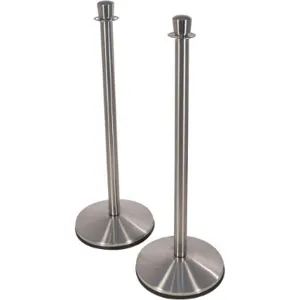 VISIONTRON CP40S-SS1-2PK Urn Top Rope Post Sloped 2 Inch Diameter PK2 | AH9KXU 40CK67