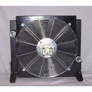 AKG HR55-0050 Oil Cooler With Hydraulic Motor 4-50 Gpm | AD9RKR 4UJC3