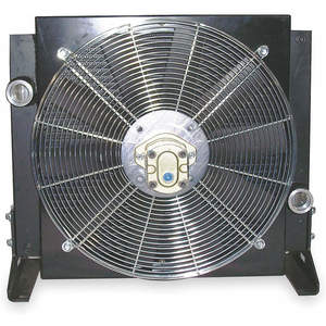 AKG HR75-0050 Oil Cooler With Hydraulic Motor 8-80 Gpm | AD9RKT 4UJC4