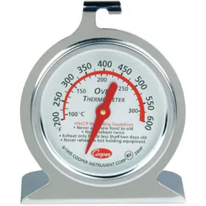 COOPER ATKINS 24HP Food Service Thermometer Oven 100 To 600 F | AC9YYU 3LRD1