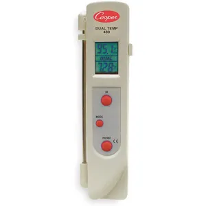 COOPER ATKINS 480 Ir Thermometer -27 To 428f 1 Inch @ 1 Inch Focus | AD8LZK 4KY67