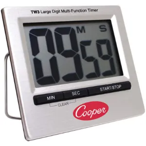 COOPER ATKINS TW3-0-8 Digital Timer 99 Min.59 Sec | AC6MRK 35R639