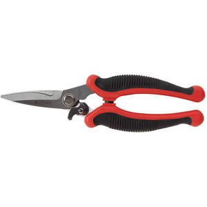 COOPER ATKINS WEZSNIP Utility Scissor Red/black 8 1/2 Inch Length | AF4KXV 8ZHH6