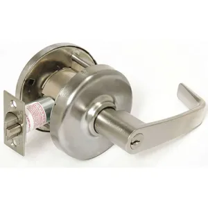 CORBIN CL3381 NZD 626 Extra HD Lever Lockset Keyed/Plate Fixed | AH7ANW 36NH29