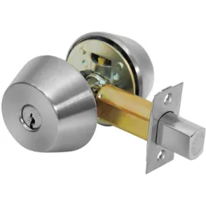 CORBIN DL3212 626 Deadbolt Satin Chrome | AC6MRT 35R646