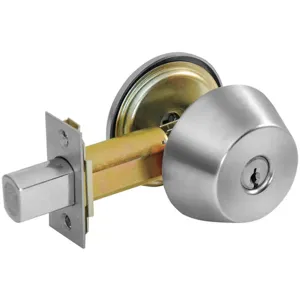 CORBIN DL3213 626 Deadbolt With Thumbturn Satin Chrome | AC6MRR 35R645