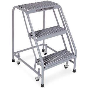 COTTERMAN 1003N1820A3E10B3 SS P1 P8 Rolling Ladder Welded Platform 30 Inch Height | AE3TXH 5FYP8