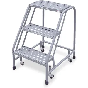 COTTERMAN 1003N1820A6E10B3C1P1 Rolling Ladder Welded Platform 30 Inch Height | AD2VPU 3UY11