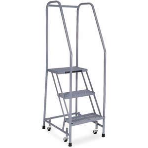 COTTERMAN 1003R1820A1E10B3C1P6 Rolling Ladder Welded Handrail Platform 30 Inch Height | AE2HXJ 4XM27