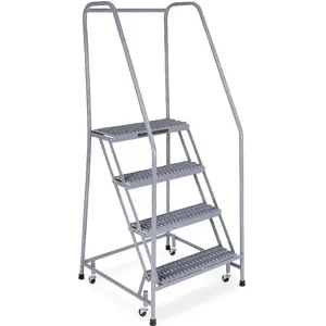 COTTERMAN 1004R2630A3E10B3C1P6 Rolling Ladder Welded Handrail Platform 40 Inch Height | AE2HXP 4XM32