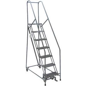COTTERMAN 1007R1824A2E10B4C1P6 Rolling Ladder Welded Handrail Platform 70 Inch Height | AF2YWM 6ZEZ0