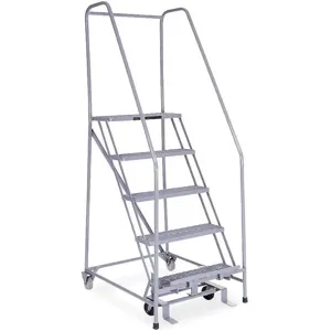 COTTERMAN 1005R2630A1E10B4 SS P6 Rolling Ladder Welded Handrail Platform 50 Inch Height | AE3TXR 5FYR6