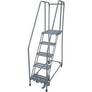 COTTERMAN 1005R2630A1E30B4C1P6 Rolling Ladder Welded Handrail Platform 50 Inch Height | AB6CMM 20Z424