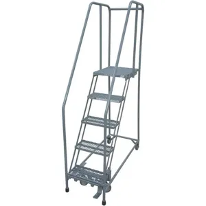 COTTERMAN 1005R2630A3E30B4C1P6 Rolling Ladder Welded Handrail Platform 50 Inch Height | AB6CMN 20Z425