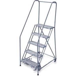 COTTERMAN 1005R2630A6E10B4C1P6 Rolling Ladder Welded Handrail Platform 50 Inch Height | AD2VPX 3UY14
