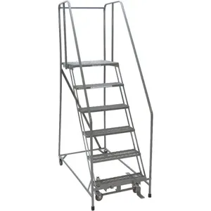 COTTERMAN 1006R2630A3E20B4C1P6 Rolling Ladder Welded Handrail Platform 60 Inch Height | AE3TZT 5FYX3