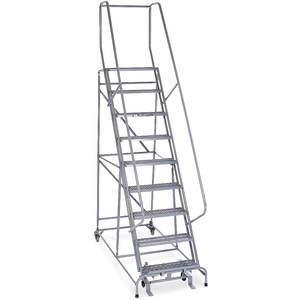 COTTERMAN 1009R2632A6E10B4C1P6 Rolling Ladder Assembled Handrail Platform 90 Inch Height | AB3HNX 1TGW5