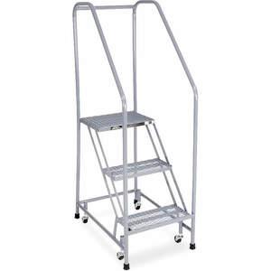 COTTERMAN 1203R1820A1E24B3C1P6 Rolling Ladder Welded Handrail Platform 30 Inch Height | AB6CPP 20Z472