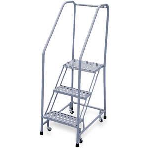 COTTERMAN 1203R1820A6E24B3C1P6 Rolling Ladder Welded Handrail Platform 30 Inch Height | AB6CPR 20Z474