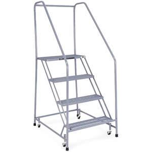 COTTERMAN 1204R2630A1E24B3C1P6 Rolling Ladder Welded Handrail Platform 40 Inch Height | AB6CPW 20Z478