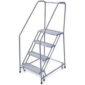 COTTERMAN 1204R2630A3E24B3C1P6 Rolling Ladder Welded Handrail Platform 40 Inch Height | AB6CPX 20Z479