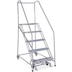 COTTERMAN 1205R2630A1E24B4C1P6 Rolling Ladder Welded Handrail Platform 50 Inch Height | AB6CPZ 20Z481