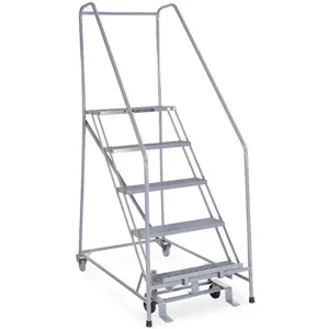 COTTERMAN 1205R2630A1E12B4C1P6 Rolling Ladder Welded Handrail Platform 50 Inch Height | AE2HYK 4XM55