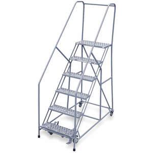 COTTERMAN 1206R2630A6E12B4C1P6 Rolling Ladder Welded Handrail Platform 60 Inch Height | AD2VQF 3UY25