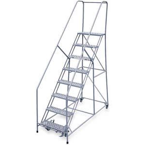 COTTERMAN 1208R2632A6E12B4C1P6 Rolling Ladder Welded Handrail Platform 80 Inch Height | AD2VQH 3UY27
