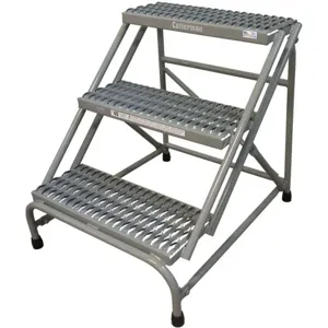 COTTERMAN 1403N3032A3E10B1C1P1 Step Stand 30 Inch H 500 Lb. Steel | AB6CQU 20Z503