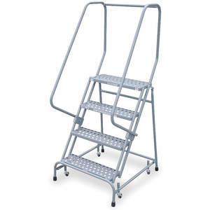 COTTERMAN 1504R2630A1E10B3C1P6 Rolling Ladder Unassembled Handrail Platform 40 Inch Height | AE3TXY 5FYT2