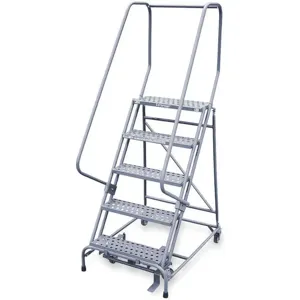 COTTERMAN 1505R2630A6E20B4C1P6 Rolling Ladder Unassembled Handrail Platform 50 Inch Height | AB6CCH 20Z196