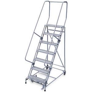 COTTERMAN 1507R2630A1E10B4W4C1P6 Rolling Ladder Unassembled Handrail Platform 70 Inch Height | AE3TYB 5FYT5