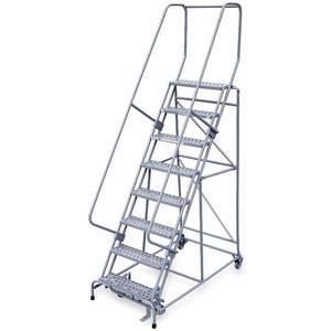 COTTERMAN 1508R2632A3E30B4C1P6 Rolling Ladder Unassembled Handrail Platform 80 Inch Height | AB6CEJ 20Z244