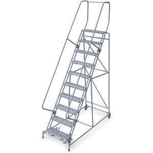 COTTERMAN 1510R2632A3E30B4C1P6 Rolling Ladder Unassembled Handrail Platform 100 Inch Height | AB6CEL 20Z246